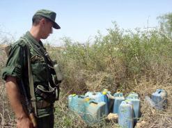 إحباط محاولة تهريب 300 ألف لتر من الوقود نحو تونس وحجز 11 شاحنة بوادي سوف قدمت من ولاية أدرار وتتخذ تبسة نقطة عبور