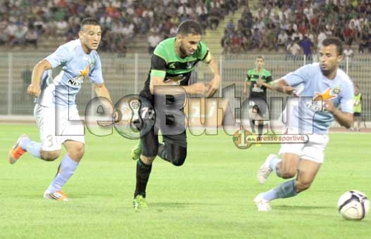 CSC 0 - MCEE 0 : Le Chabab perd sa place de leader