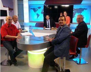 Le grand test des télévisions privées MEDIATISATION AUDIOVISUELLE ET PRESIDENTIELLE DE 2014