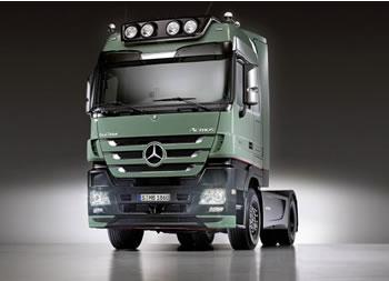 MERCEDES : BERGERAT MONNOYEUR ALGERIE - Portes ouvertes sur les camions Mercedès
