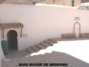 الحمام البالي المرابطي بندرومة