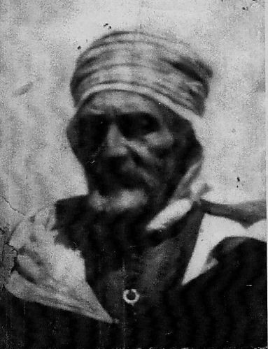 الفنان الشيخ السي إدريس رحال الندرومي ( 1890- 1955 )