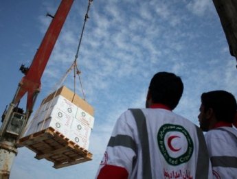 Départ pour l'Egypte d'un navire d'aide humanitaire destiné à la bande de Gaza