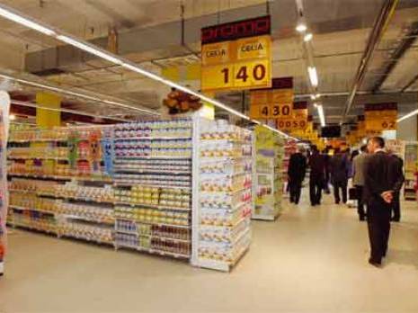 A la découverte des hypermarchés