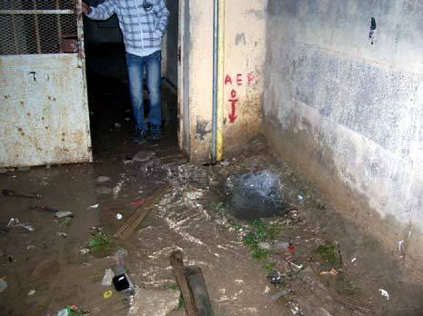 Cinq personnes hospitalisées