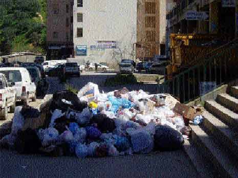 Insalubrité à la Nouvelle-ville