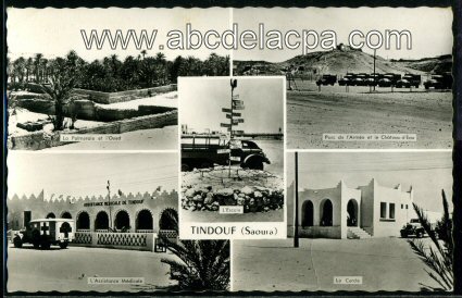 TINDOUF DANS LES ANNE EX