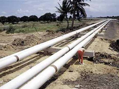 Sonatrach a entamé la mise en gaz