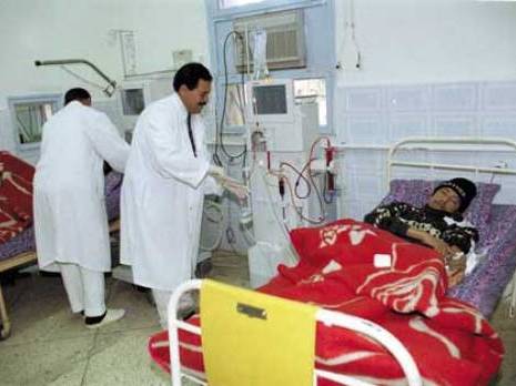 La pénombre médico-sanitaire du Sud et des Hauts-Plateaux