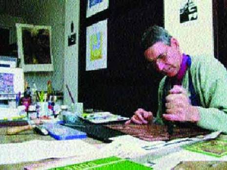 La galerie d'art Lotus, Miramar, ouvre ses portes le soir