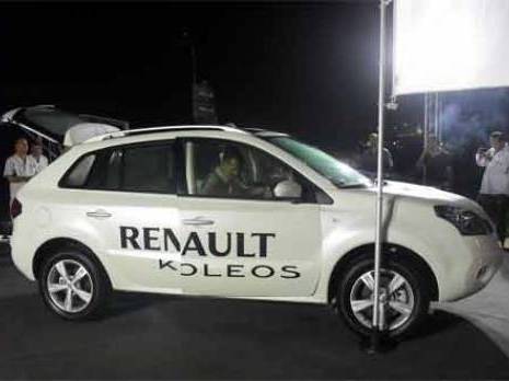 Koleos, le 4x4 de Renault débarque