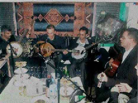 Ateliers sur le système abécédaire du melhoun et la pratique du chant chaâbi