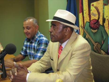 Archie Shepp, jazzman in Algiers Festival culturel international du diwan 2013