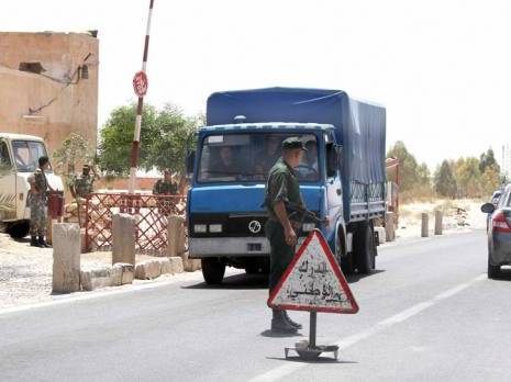 Saisie de 10 quintaux de kif un Marocain arrêté Frontière ouest