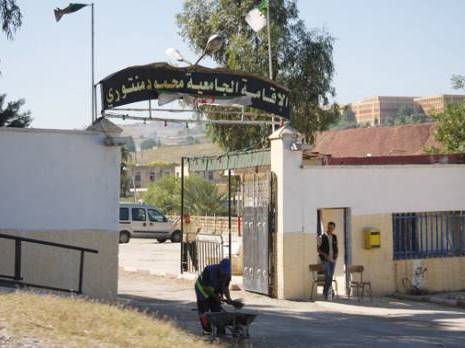 Les résidents crient leur désarroi Cité universitaire Mentouri de Constantine