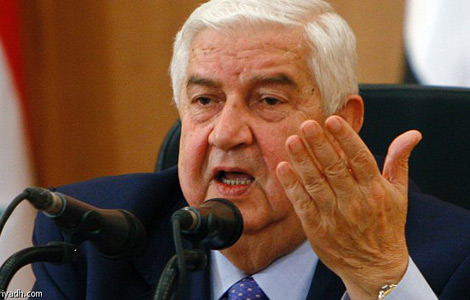 المعلم يؤكد ترشح بشار الأسد لولاية رئاسية أخرى