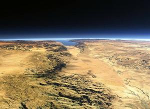 المنطقة التي غُلبت فيها الروم