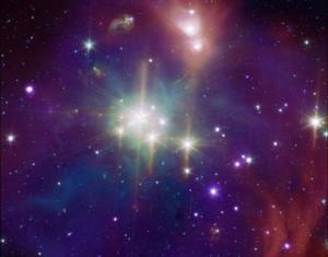 مصابيح في السماء