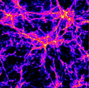 النسيج المظلم