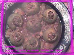 قرعة محشية بالكوسة