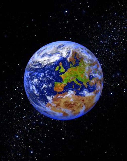 نسبة البر والبحر