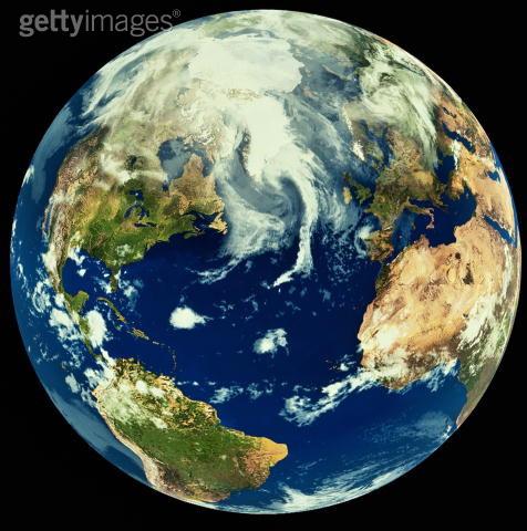 أقطار الأرض