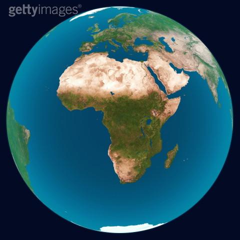 الأرض في أرقام