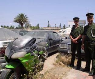 استرجاع سيارة مسروقة ببلدية الأربعطاش في بومرداس العملية نفذتها فرق للدرك الوطني