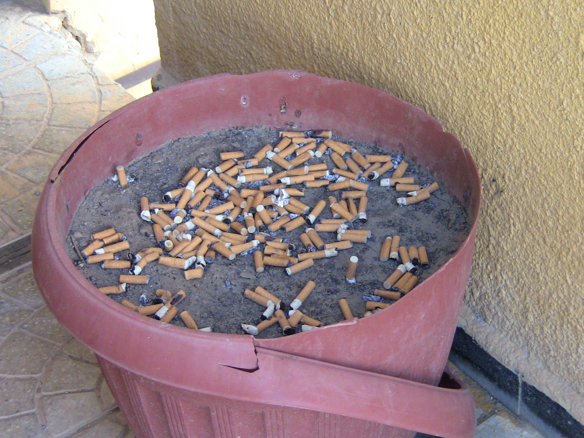 Le tabac, un fléau…