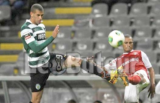 13' pour Slimani face à Braga