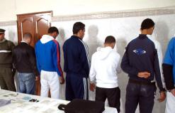 قاصر يقود عصابة بيع الأقراص المهلوسة بالدواودة في تيبازة التماس 20 سنة حبسا نافذا في حق المتهمين الرئيسيين