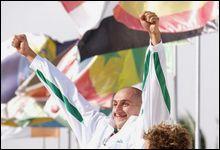 L'or pour la 3è fois pour Nabil Kebbab au 10è championnats d'Afrique de natation