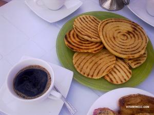 Kesra algérienne ou pain 100% semoule