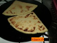 Aghrom aqoran / outajin Galette