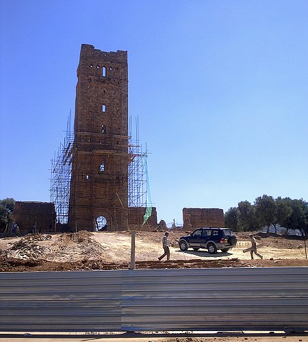 Tlemcen, capitale de la culture islamique 2011, à quelques mois du lancement officiel.