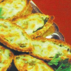 Barquettes aux épinards (slak ou khobbize)