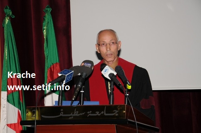 Université Sétif 2 : L'ouverture de l'année universitaire 2012/2013