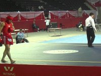Wushu : l'Algérien Abdelhakim Moumou en finale (70kg)