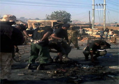 l'Algérie condamne fermement les attentats terroristes