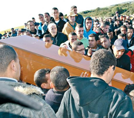 الإحتجاجات تتأجج بغرداية