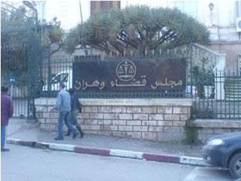 Report du procès à la prochaine session AFFAIRE KERROUMI AHMED