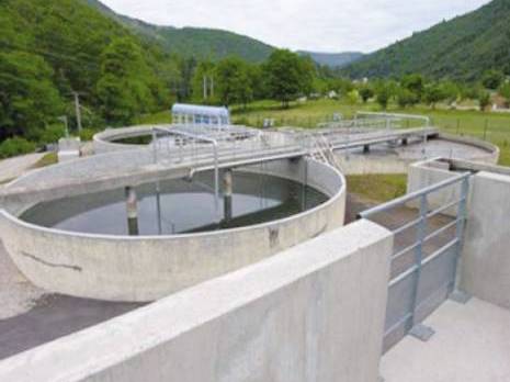 Le projet de la station d'épuration pointe du nez Pollution à Ras El Oued (Bordj Bou Arréridj)