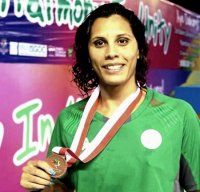 Natation (6ème et dernière journée) : Kouza Amira décroche le bronze au 50m brasse