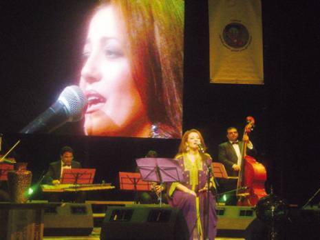 Dorsaf Hamdani, l'art et la manière Festival international du malouf