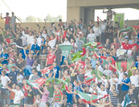 Lieux de spectacle ailleurs Les stades en Alg'rie : d'fouloir ou mouroir '