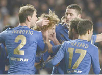 Champions League - 2e journ'e Groupe E/ Chelsea ' la relance