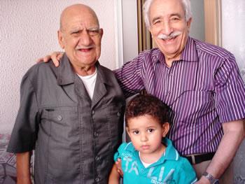 86 ans d'amour pour l'Algérie LE POÈTE M'HAMED AOUNE