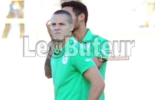 Mesbah retourne sur le banc