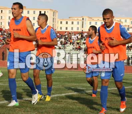 WAT : Afin de pallier l'absence de Sidhoum... : Neghiz risque de chambouler son système de jeu