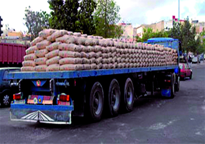 Protestation des commerçants de gros des matériaux de construction